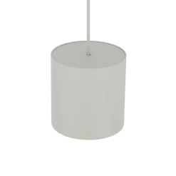 Point Duo -riippuvalaisin, silkkigray, teräs, Ø 13 cm, GU10