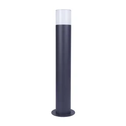 Polkuvalaisin 400140004, korkeus 60 cm, antrasiitti, alumiini