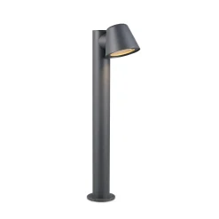 Pollarilamppu Beni, mattamusta, korkeus 60 cm, metalli
