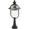Pollarivalaisin Parma, musta, metalli, korkeus 52 cm, E27, IP43