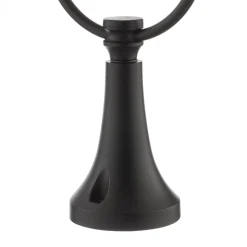 Pollarivalaisin Parma, musta, metalli, korkeus 52 cm, E27, IP43