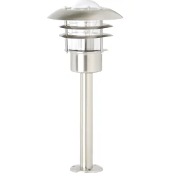 Pollarivalaisin Terrence, ruostumaton teräs, korkeus 50 cm