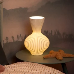 Posliininen pöytävalaisin Momoro, 30 cm