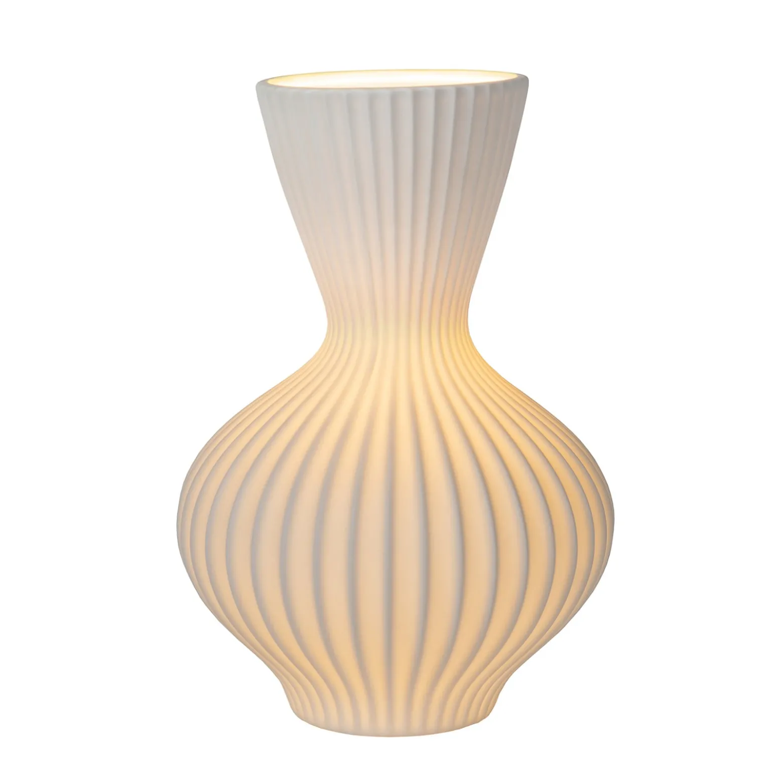 Posliininen pöytävalaisin Momoro, 30 cm