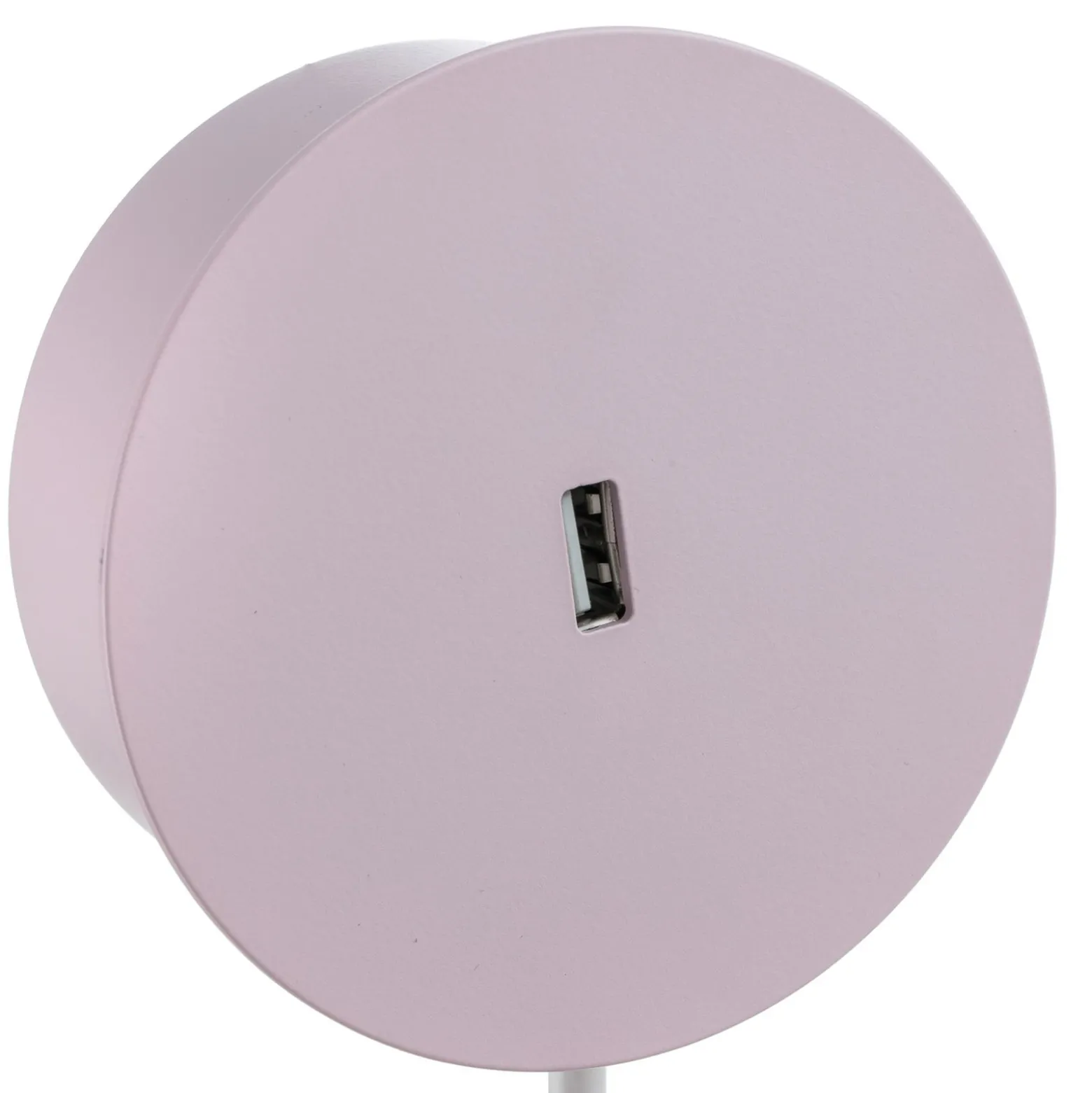Prandina Bima W1 USB -LED-seinävalaisin, roosa