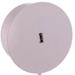 Prandina Bima W1 USB -LED-seinävalaisin, roosa