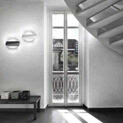 Prandina Dolomite W1-LED-seinälamppu 3x 3000K valk