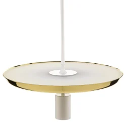 Prandina Landing S50 -LED-riippuvalo, messinki