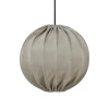 PR Home Alva -ulkoriippuvalo beige Ø 40 cm