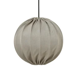 PR Home Alva -ulkoriippuvalo beige Ø 40 cm
