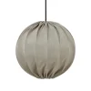 PR Home Alva -ulkoriippuvalo beige Ø 50 cm