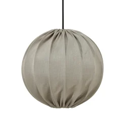 PR Home Alva -ulkoriippuvalo beige Ø 50 cm