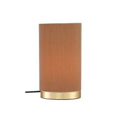 PR Home Dora pöytävalaisin, ruskea, korkeus 25 cm