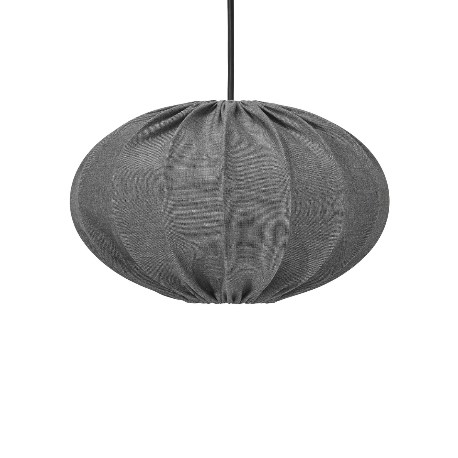 PR Home Hilma -ulkoriippuvalo, harmaa Ø 60 cm