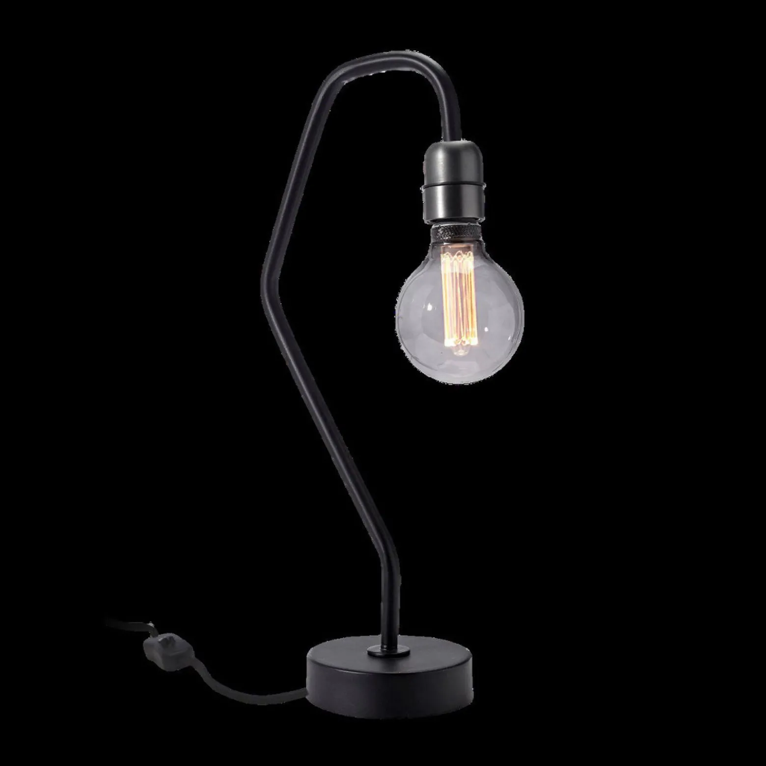 PR Home Loft pöytävalaisin, korkeus 49 cm, ilman lampunvarjostinta