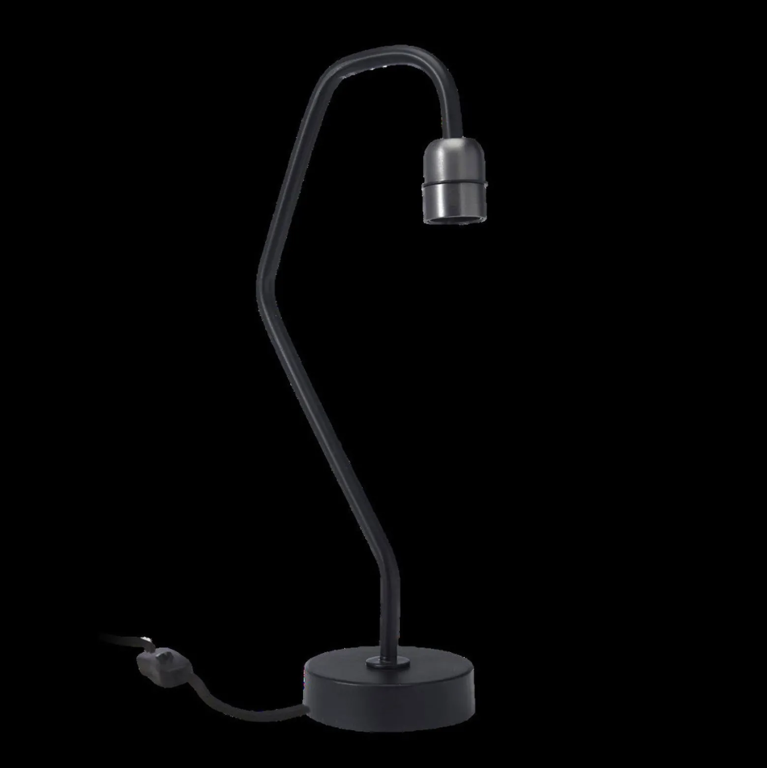 PR Home Loft pöytävalaisin, korkeus 49 cm, ilman lampunvarjostinta