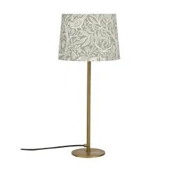 PR Home Pöytävalaisimen jalusta Sofia Elderberry harmaa Ø 25cm Korkeus 58cm
