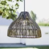 PR Home riippuvalaisin Bao, ulkokäyttöön, IP44, harmaa, kaapelin pituus 2.5m