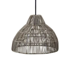 PR Home riippuvalaisin Bao, ulkokäyttöön, IP44, harmaa, kaapelin pituus 2.5m