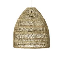 PR Home Ulkoriippuvalaisin Maja, rottinki, Ø 36 cm, pistoke, IP44