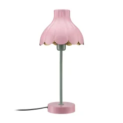 PR Home Wera pöytävalaisin, vaaleanpunainen/vihreä, korkeus 47 cm, metallia