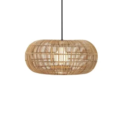 PR Home Zuri ulkovalaisin, Ø 51 cm, rottinki, pistoke