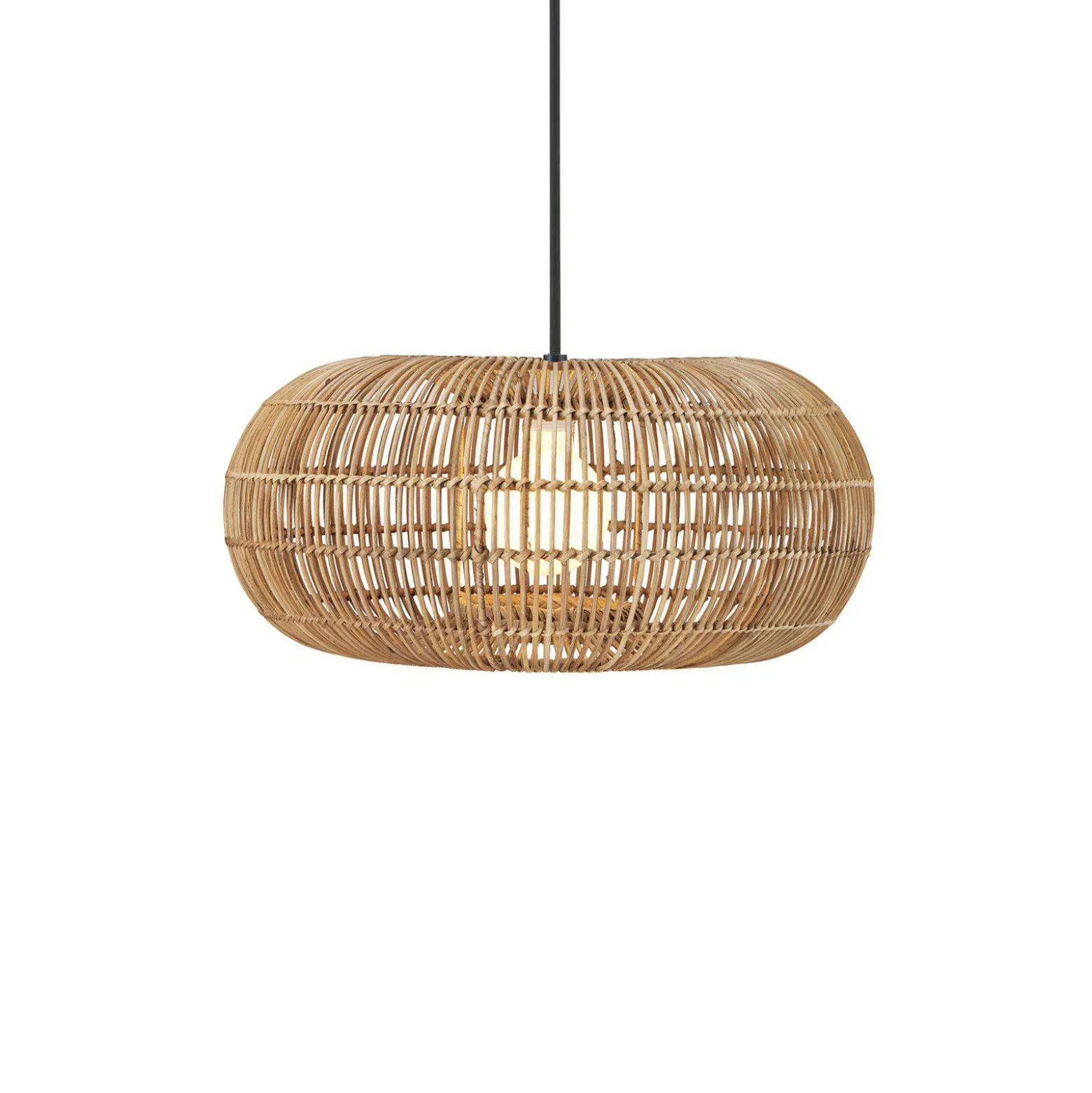 PR Home Zuri ulkovalaisin, Ø 51 cm, rottinki, pistoke