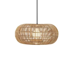 PR Home Zuri ulkovalaisin, Ø 51 cm, rottinki, pistoke