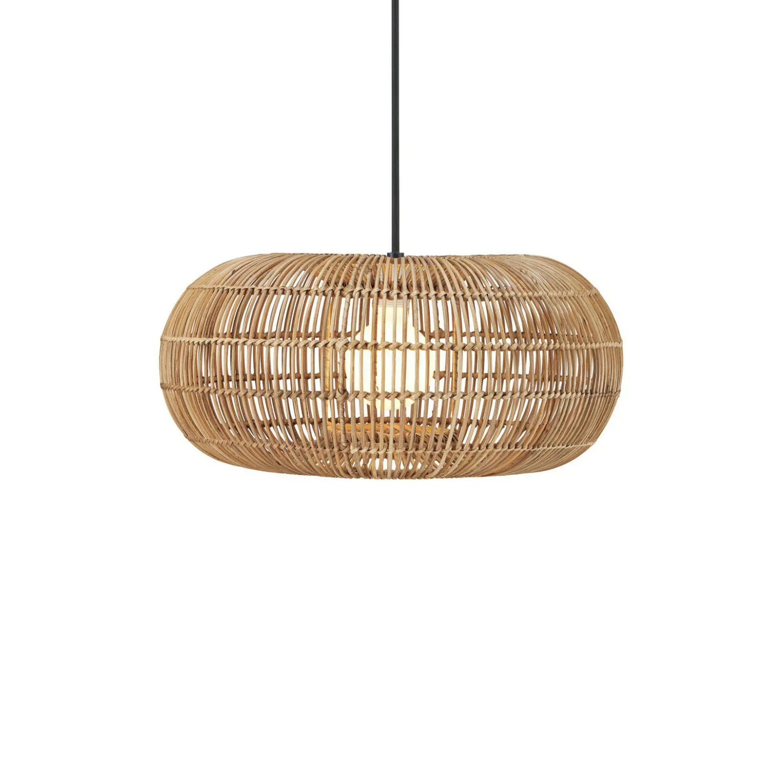 PR Home Zuri ulkovalaisin, Ø 51 cm, rottinki, pistoke