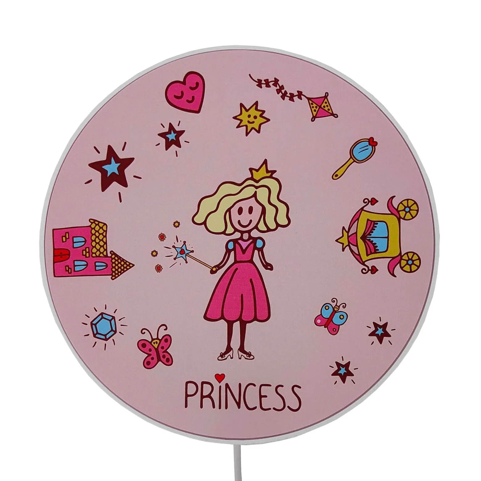 Princess-seinävalaisin, katkaisija ja pistoke