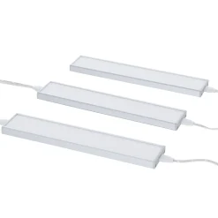 Prios Ashtonis LED-kaapinvalaisin, 3 kpl, 20 cm:n sarja