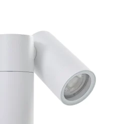 PRIOSin maapiikkikohdevalo Tulimar, 2-lamppuinen, valkoinen, IP65