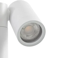PRIOSin Tulimar-pylväsvalaisin, 2-lamppuinen, 60 cm, valkoinen, IP65