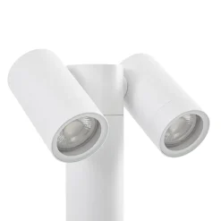 PRIOSin Tulimar-pylväsvalaisin, 2-lamppuinen, 60 cm, valkoinen, IP65
