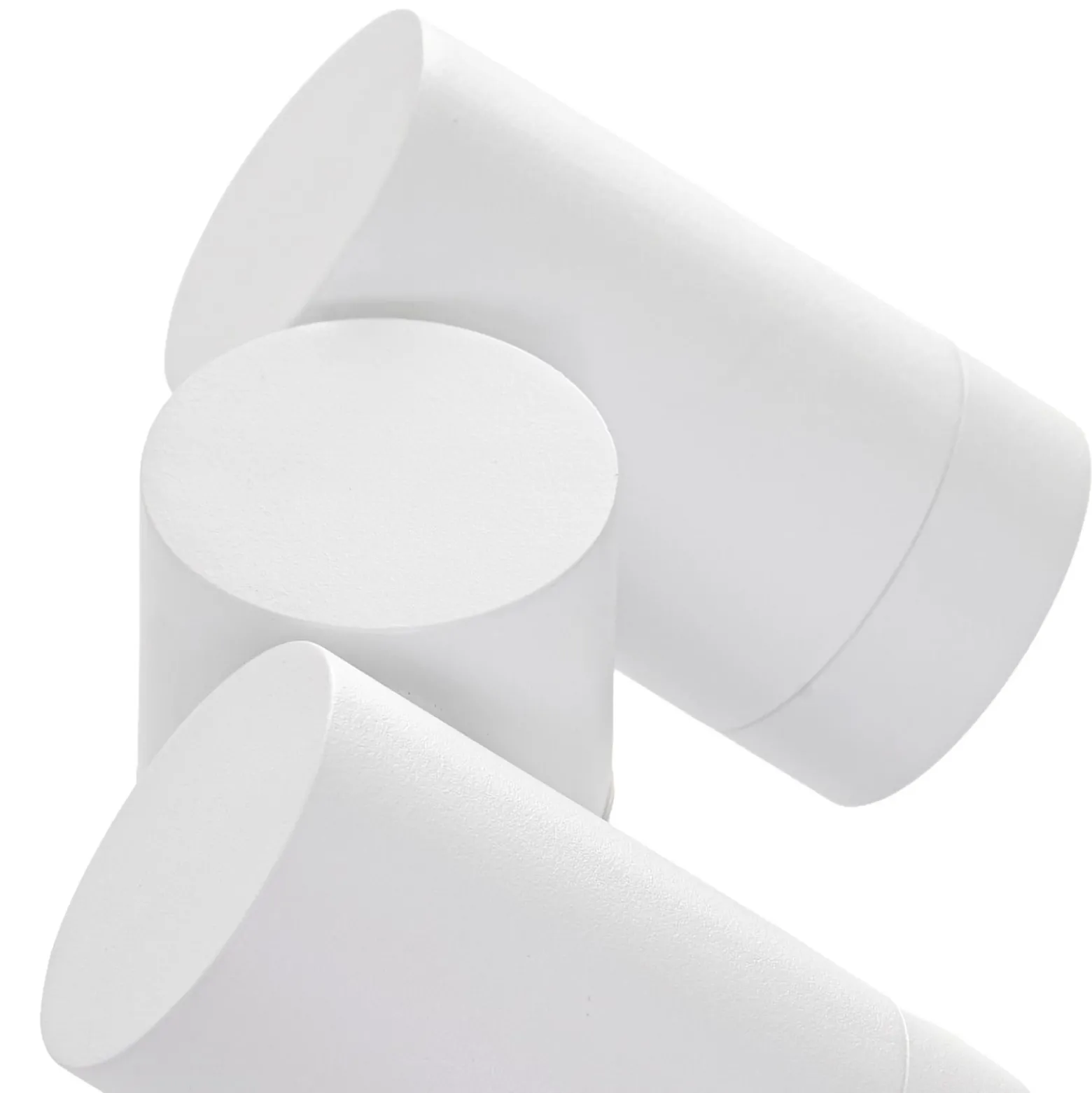 PRIOSin Tulimar-pylväsvalaisin, 2-lamppuinen, 60 cm, valkoinen, IP65