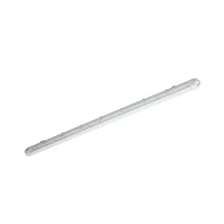 PRIOS kosteiden tilojen valaisin Lior, 157 cm, 1 x T8, G13, IP65, 18 W