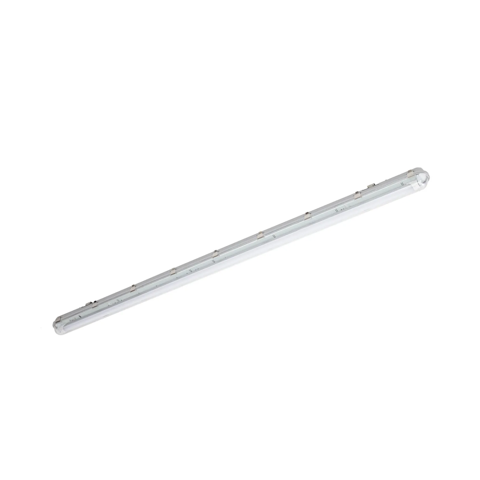 PRIOS kosteiden tilojen valaisin Lior, 157 cm, 1 x T8, G13, IP65, 18 W