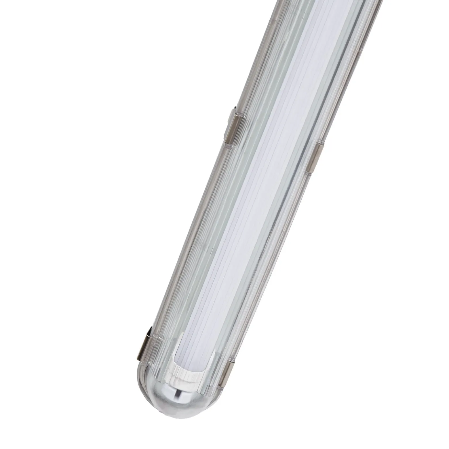 PRIOS kosteiden tilojen valaisin Lior, 157 cm, 1 x T8, G13, IP65, 18 W