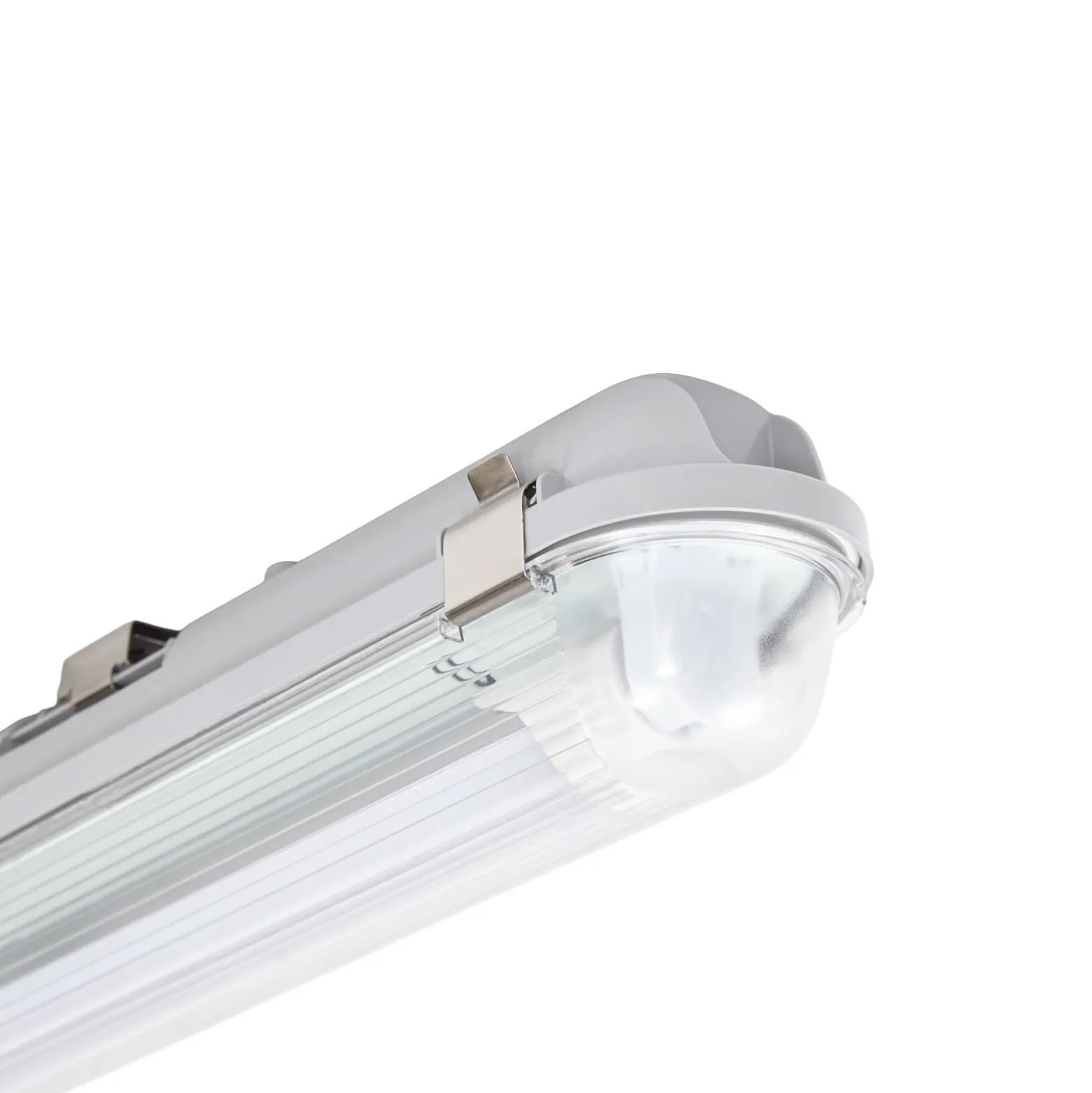 PRIOS kosteiden tilojen valaisin Lior, 157 cm, 1 x T8, G13, IP65, 18 W