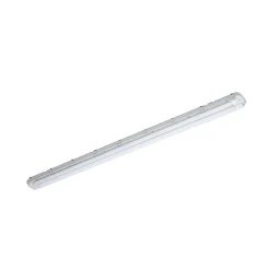 PRIOS kosteiden tilojen valaisin Lior, 157 cm, 2 x T8, G13, IP65, 18 W