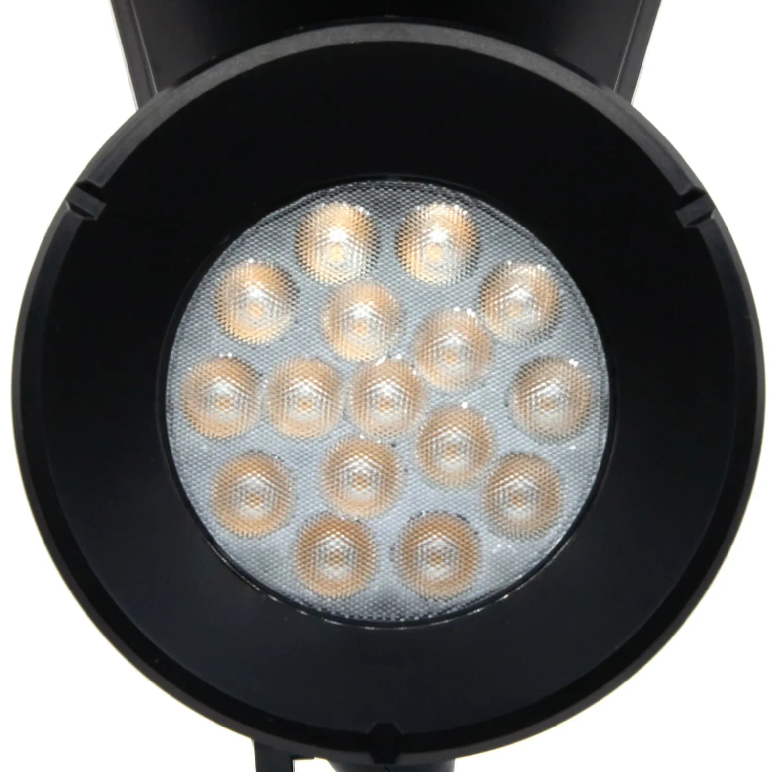 Prios LED-aurinkokeiluvalaisin Birko, korkeus 56 cm, musta, maapiikki