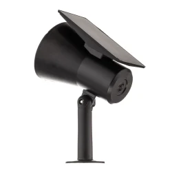 Prios LED-aurinkokeiluvalaisin Birko, korkeus 56 cm, musta, maapiikki