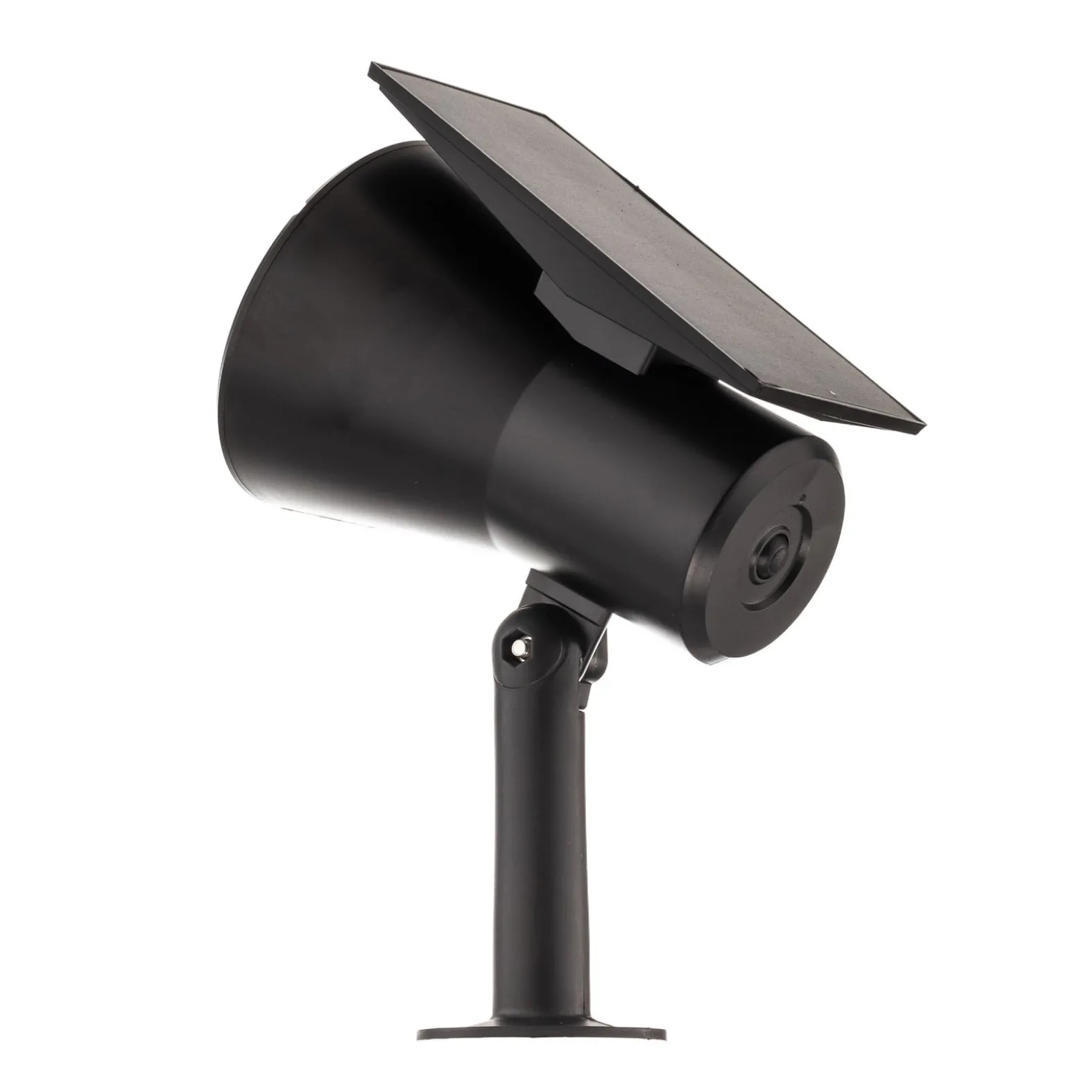 Prios LED-aurinkokeiluvalaisin Birko, korkeus 56 cm, musta, maapiikki
