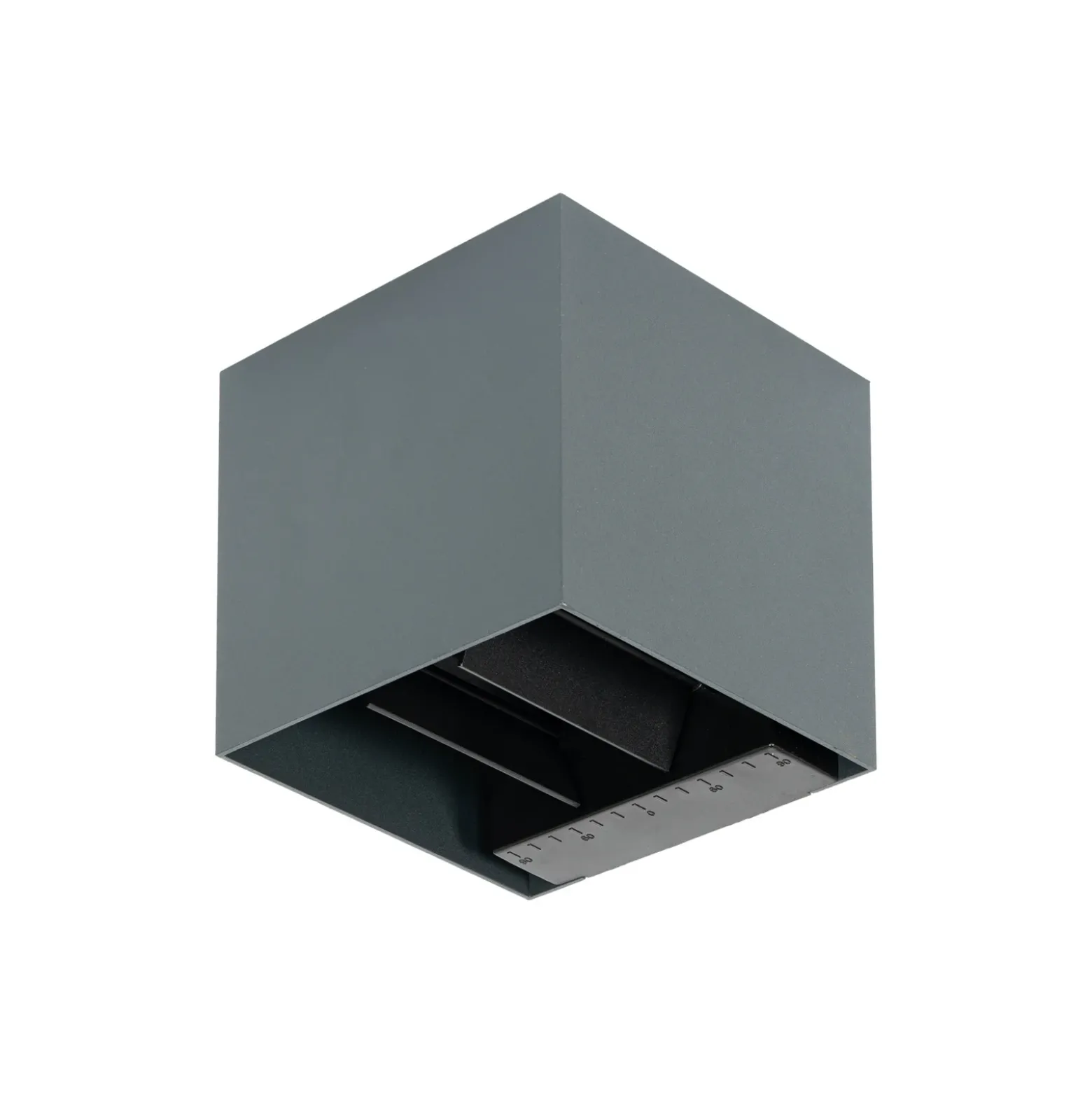 Prios LED-aurinkoseinävalaisin Lius, korkeus 15 cm, liiketunnistin