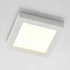 Prios LED-kattovalaisin Alette, valkoinen, 22,7 cm, 18W, himmennettävä