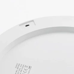 Prios LED-kattovalaisin Aureka, 3 kpl, sensori, Ø 33 cm, valkoinen