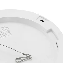 Prios LED-kattovalaisin Aureka, 2 kpl, sensori, Ø 23 cm, valkoinen