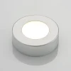 Prios LED-kattovalaisin Edwina, hopea, 12 cm, 3 kpl sarja