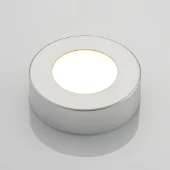 Prios LED-kattovalaisin Edwina, hopea, 12 cm, 3 kpl sarja