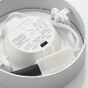 Prios LED-kattovalaisin Edwina, hopea, 12 cm, 10 kpl sarja